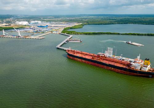 Foto de Puerto Bahía, en Cartagena