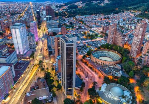 Panorámica Bogotá para ver calidad de vida