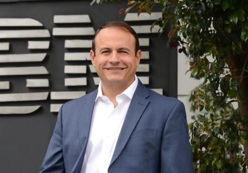 Patricio Espinosa, gerente general de IBM Colombia.