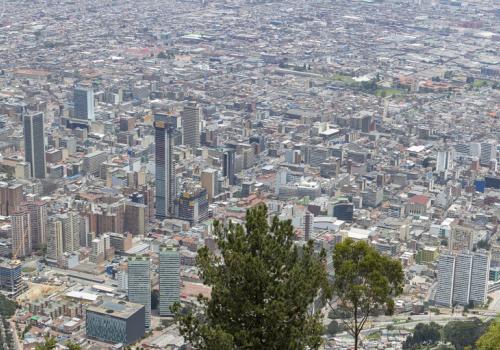 Foto de paisaje Bogotá