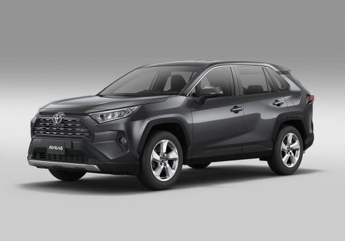 Por varios años, la Toyota RAV4 fue el modelo más vendido