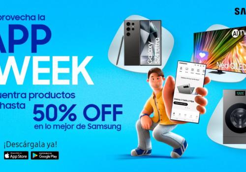 Samsung presenta App Week