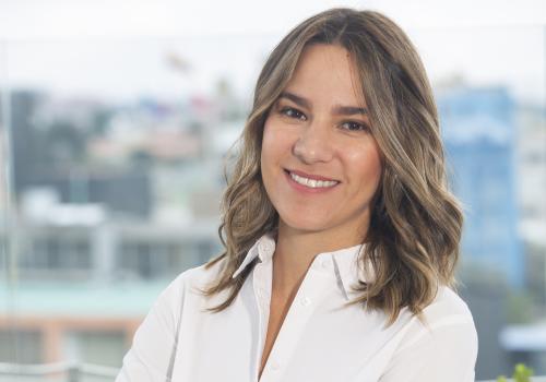 Sara Vélez, directora ejecutiva de Agremgas