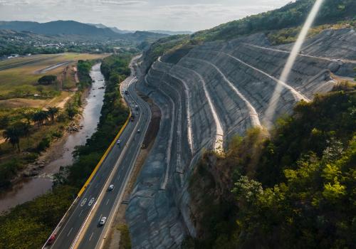 Foto de una ruta