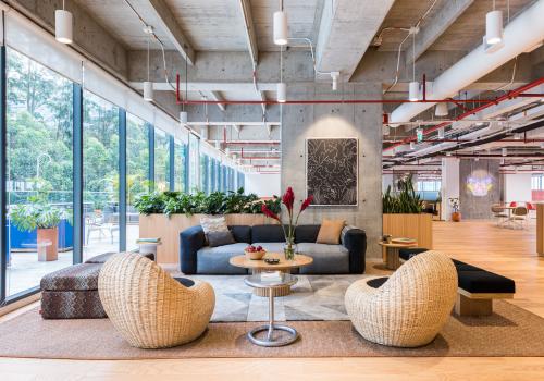 Espacio de WeWork