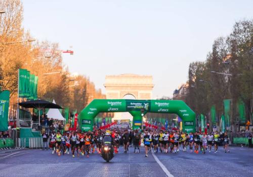 Cortesía Maratón de París.