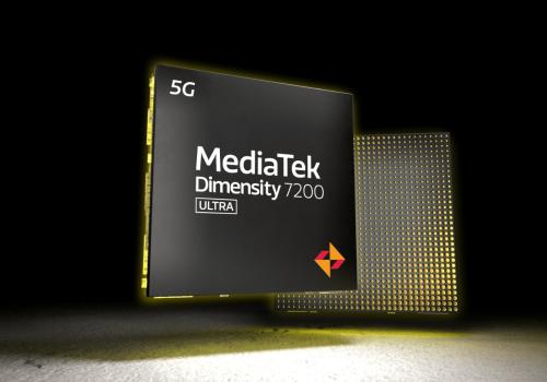 Foto de procesador Dimensity 7200 de Mediatek