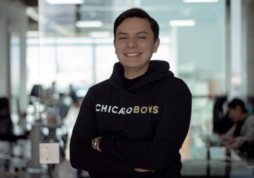 Sebastián Sánchez, CEO de Chicago Boys