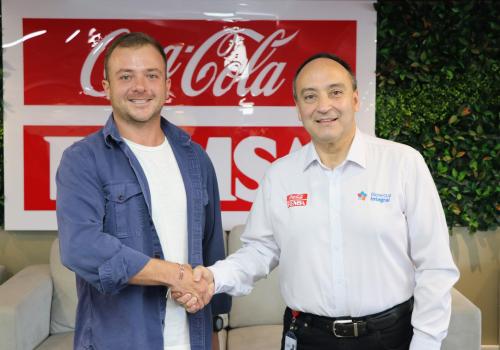 Coca-Cola y Selia firman alianza