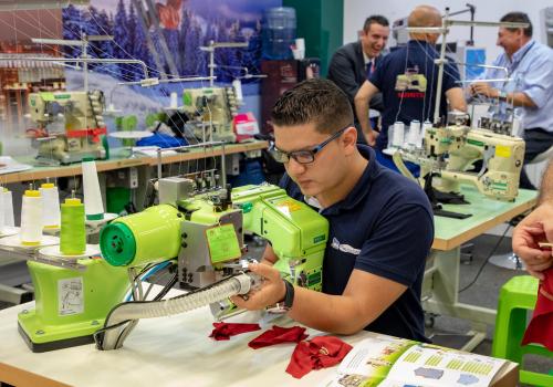 Createx abre espacio a la sostenibilidad en la industria textil