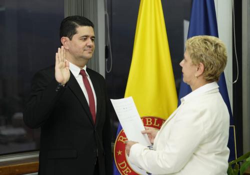 Rodolfo Correa, nuevo presidente de ACOPI