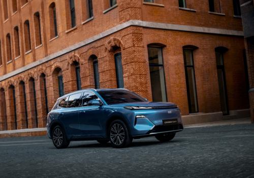 Geely Starray EM-R SUV electrificada anunciadas para Colombia