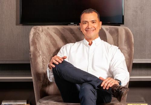 William Ponce, CEO de Caixun Colombia