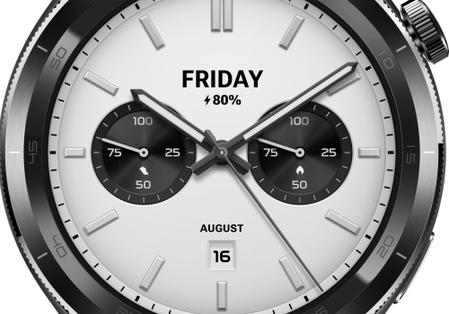 Foto de un reloj xiaomi