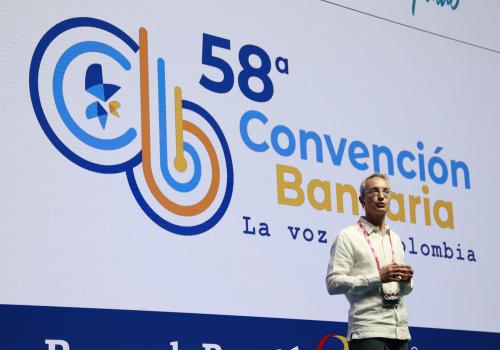 Mario Pardo, en la Convención Bancaria 2024