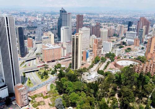 Bogotá panorámica