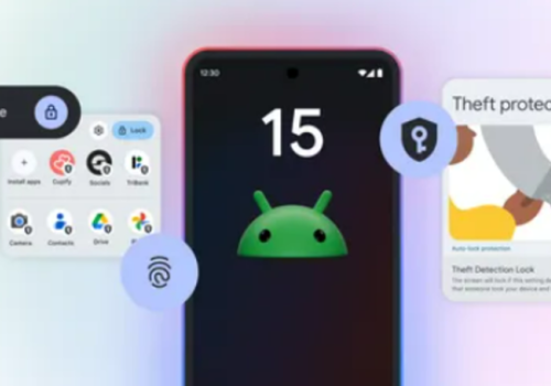 foto de un sistema android con varias opciones