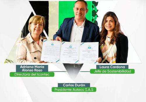 Certificación de carbono neutro, Auteco