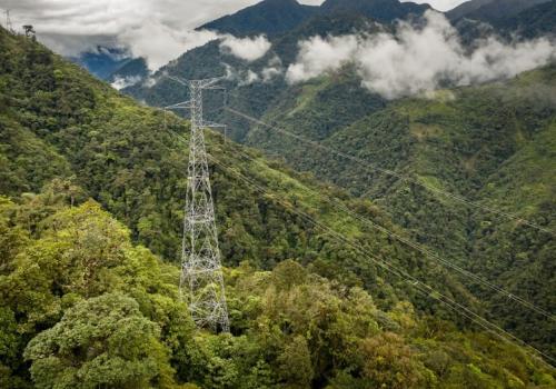 torres de transmisión electréctica