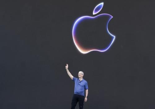 Tim Cook en el Apple WWDC 2024