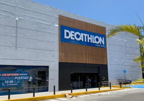 foto de un local de decathlon