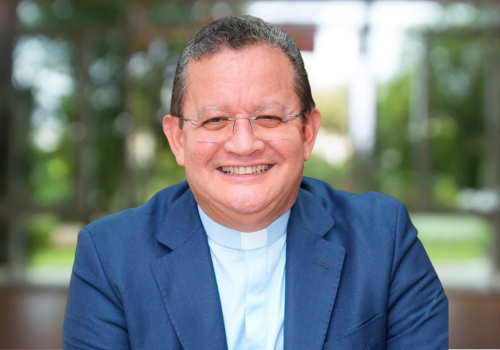 Padre Harold Castilla, nuevo presidente de ASCUN