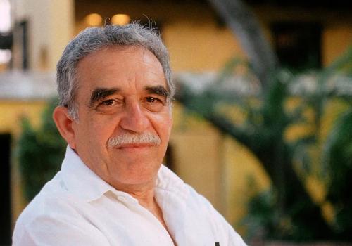 rostro de Gabriel García Márquez