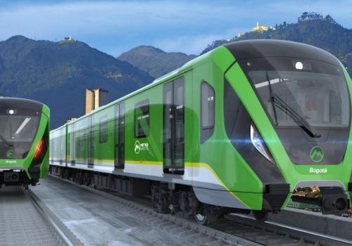 Metro de Bogotá recibe ayuda de Bancolombia