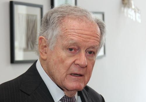 Luis Carlos Sarmiento Angulo, expresidente del Grupo Aval