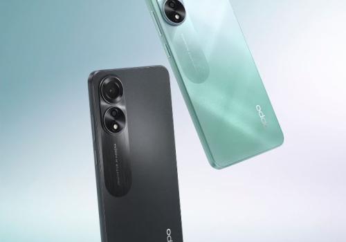 Foto de celulares OPPO Reno10 y OPPO A78