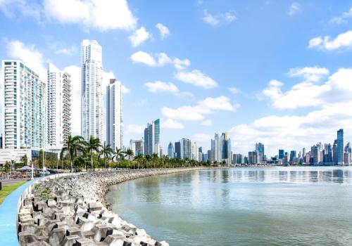 Vista genérica de Panamá, 2023. 