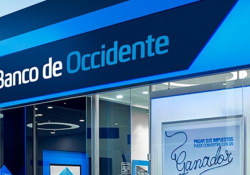 Banco de Occidente tiene vacantes