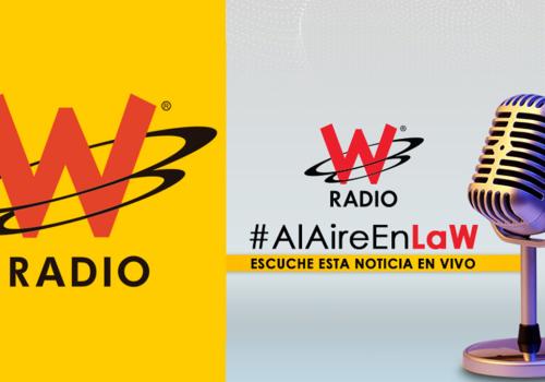 W Radio Colombia, 2023. 