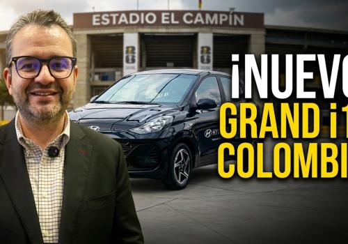 Embedded thumbnail for Presentación oficial Hyundai Grand i10 Colombia | Desde el Campín