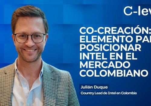 Embedded thumbnail for Intel Colombia busca impulsar el desarrollo de su tecología en Colombia