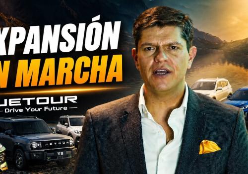 Embedded thumbnail for JETOUR renueva su imagen en Colombia y acelera su crecimiento