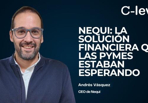 Embedded thumbnail for La historia de Nequi contada por su CEO: Andrés Vasquez