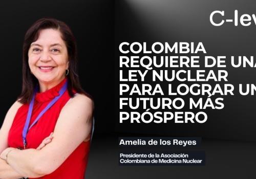 Embedded thumbnail for Colombia requiere de una Ley Nuclear: es una prioridad para el sector | Amelia de los Reyes