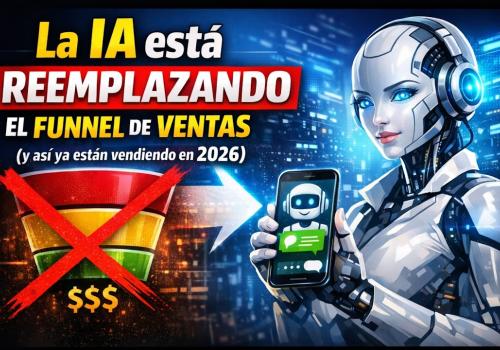 Embedded thumbnail for La IA está reemplazando el funnel de ventas
