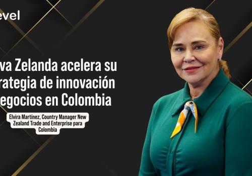 Embedded thumbnail for Nueva Zelanda acelera su estrategia de innovación y negocios en Colombia