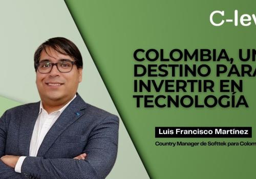 Embedded thumbnail for Los beneficios del mercado colombiano | Luis Martínez, country manager de Softtek