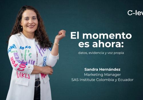 Embedded thumbnail for Sandra Hernández: "El momento es ahora: datos, evidencia y voz propia"