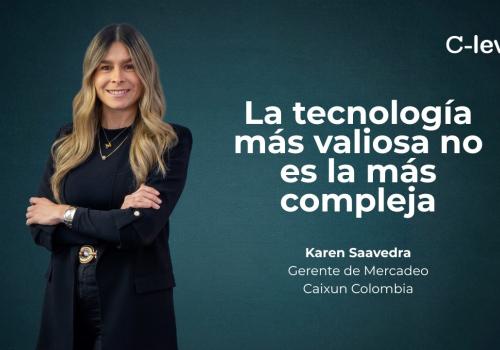 Embedded thumbnail for Karen Saavedra: "La tecnología más valiosa no es la más compleja"