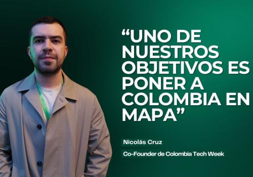 Embedded thumbnail for ¿De qué se trata Colombia Tech Week? Entrevista a Nicolás Cruz, Co-Founder de la iniciativa