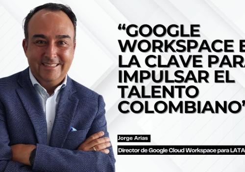 Embedded thumbnail for La IA de Google Workspace va a transformar a Colombia: Jorge Arias