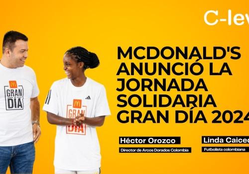 Embedded thumbnail for McDonald&#039;s Gran Día 2024 | Rueda de prensa con Héctor Orozco &amp; Linda Caicedo