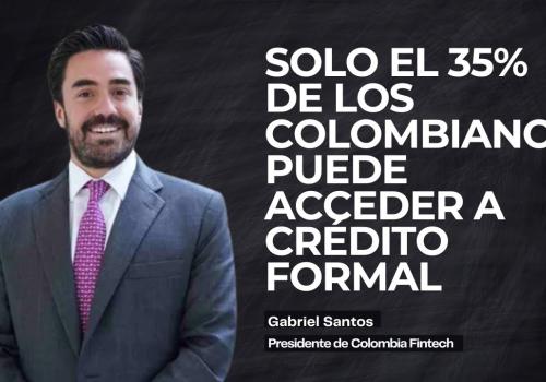 Embedded thumbnail for La tasa de usura fracasó en Colombia: Gabriel Santos, presidente de Colombia Fintech