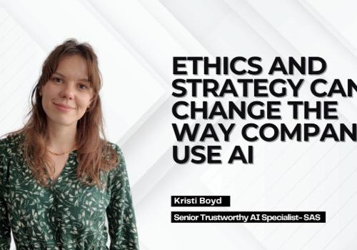 Embedded thumbnail for In the era of artificial intelligence with an expert in ethics | SAS