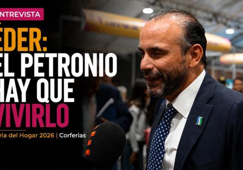 Embedded thumbnail for Alejandro Éder: “El Petronio hay que vivirlo para entenderlo” | Feria del Hogar 2026