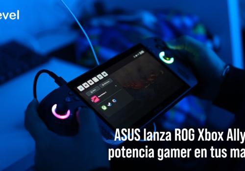 Embedded thumbnail for ASUS lanza ROG Xbox Ally X: potencia gamer en tus manos